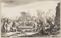 KG 05304
<br/>
Havengezicht
<br/>
<em>Zijlvelt, Anthony van (ca. 1640-na 1695)</em>